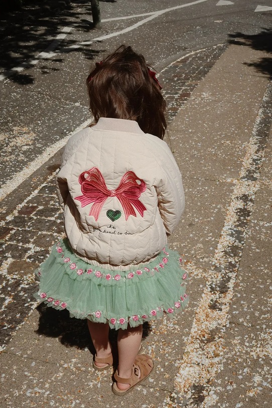 Детская куртка-бомбер Konges Sløjd JUNO BOMBER JACKET KS102313