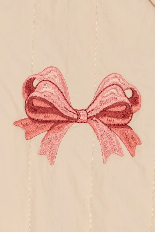 Детская куртка-бомбер Konges Sløjd JUNO BOMBER JACKET KS102313 бежевый