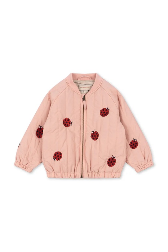 Dětská bomber bunda Konges Sløjd JUNO BOMBER JACKET KS102313 růžová SS25