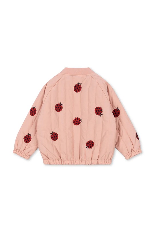 CHLAPEC Dětská bomber bunda Konges Sløjd JUNO BOMBER JACKET KS102313 růžová