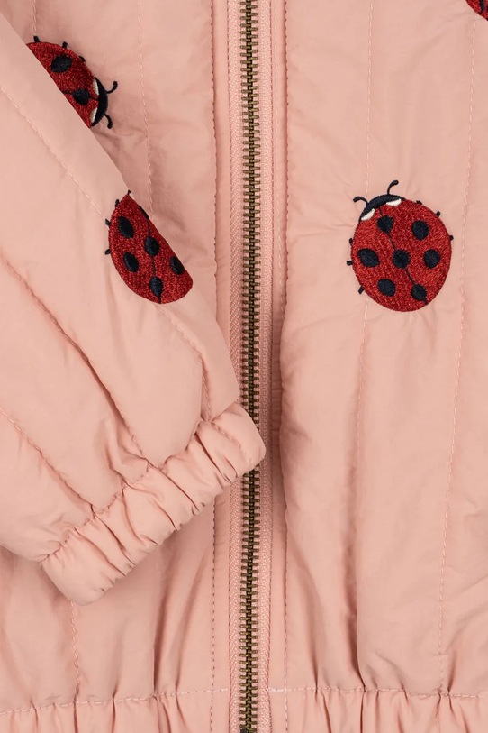 Dětská bomber bunda Konges Sløjd JUNO BOMBER JACKET KS102313 růžová