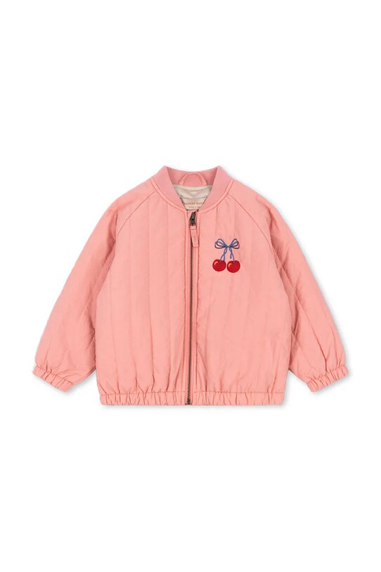 Băieți Konges Sløjd geacă bomber pentru copii JUNO BOMBER JACKET KS102313 roz