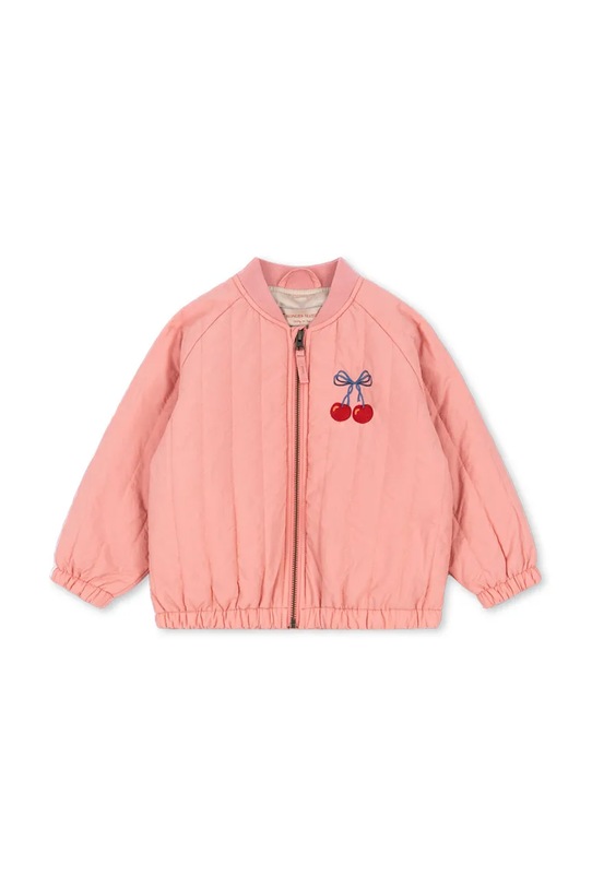 BIMBA Konges Sløjd giacca bomber bambini JUNO BOMBER JACKET KS102313 rosa