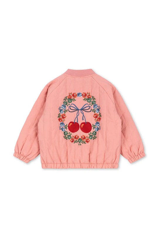 Konges Sløjd geacă bomber pentru copii JUNO BOMBER JACKET KS102313 roz SS25