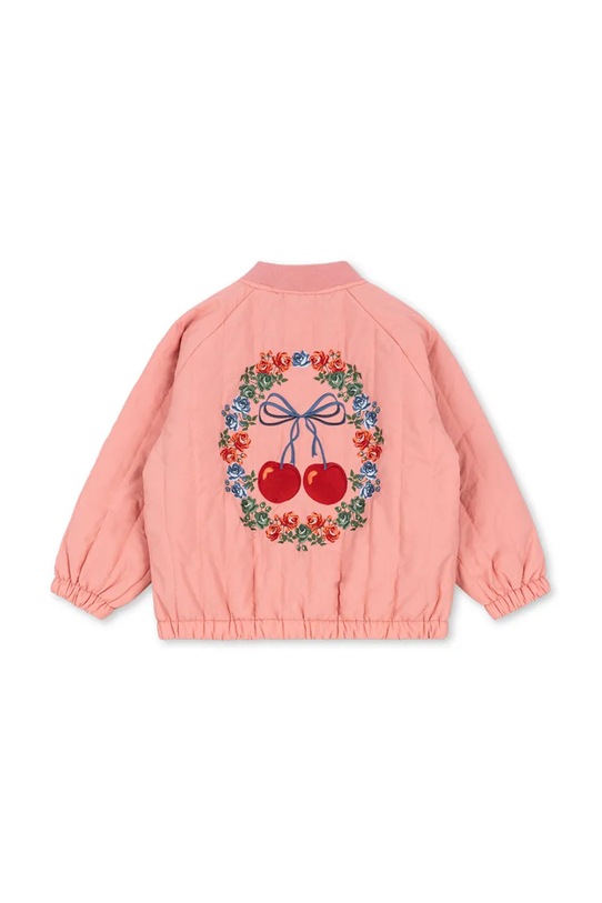 Konges Sløjd giacca bomber bambini JUNO BOMBER JACKET KS102313 rosa SS25