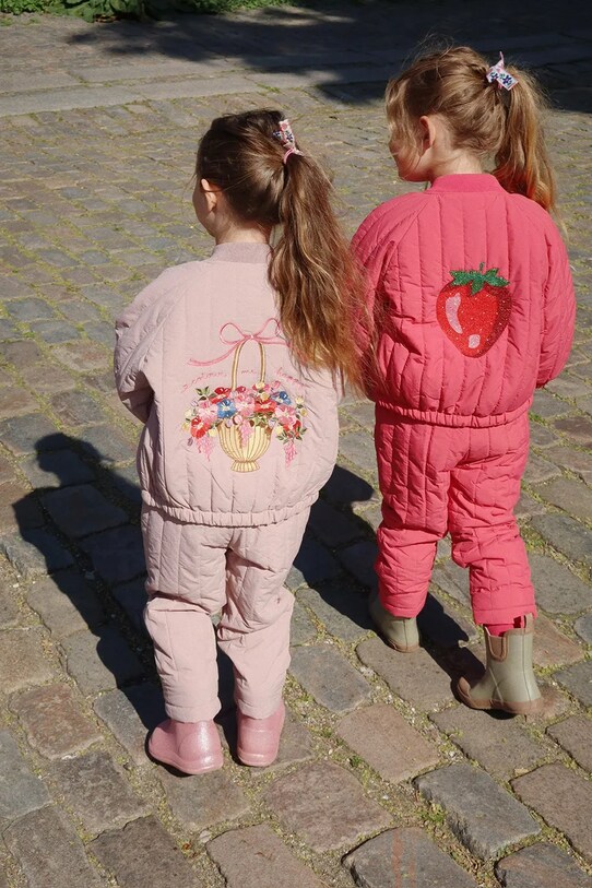 Detská bunda bomber Konges Sløjd JUNO BOMBER JACKET KS102313