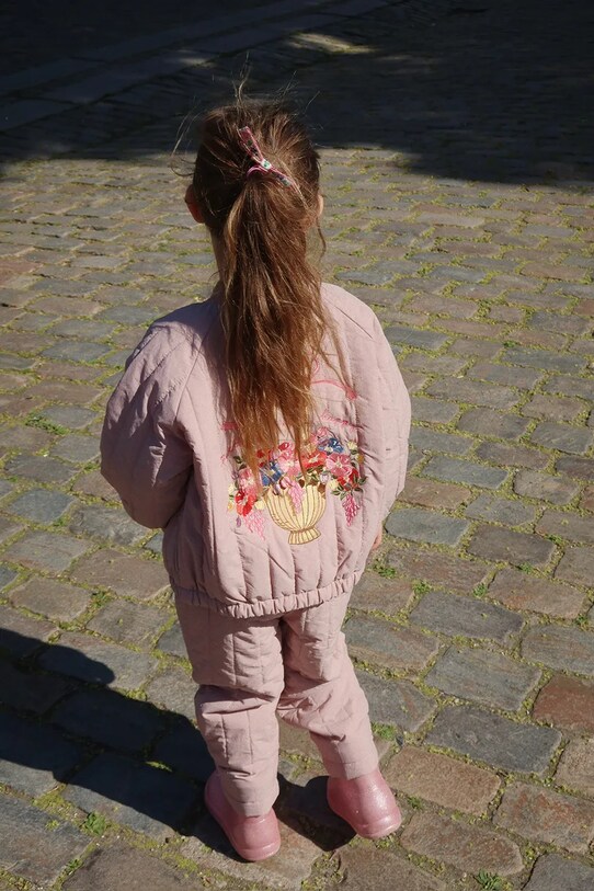 Detská bunda bomber Konges Sløjd JUNO BOMBER JACKET KS102313