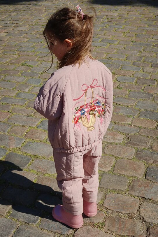 Detská bunda bomber Konges Sløjd JUNO BOMBER JACKET KS102313