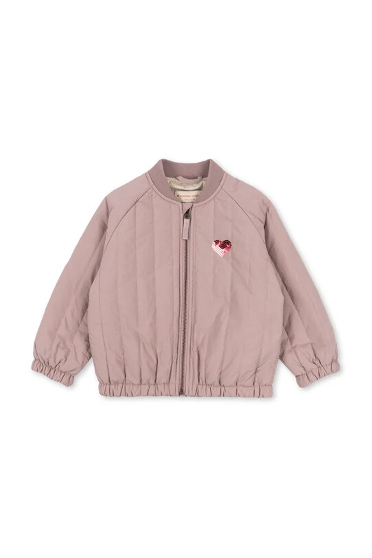 Chlapec Detská bunda bomber Konges Sløjd JUNO BOMBER JACKET KS102313 ružová