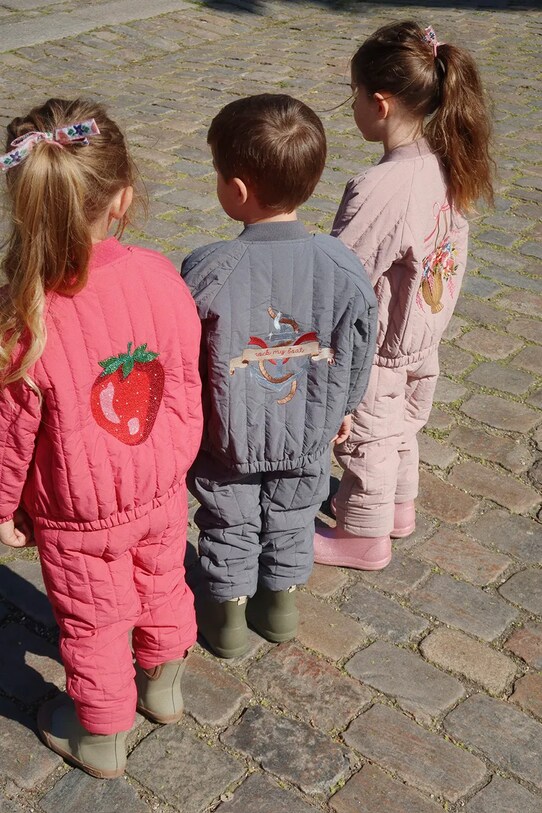 Detská bunda bomber Konges Sløjd JUNO BOMBER JACKET KS102313