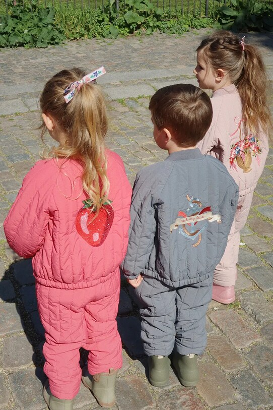 Detská bunda bomber Konges Sløjd JUNO BOMBER JACKET KS102313