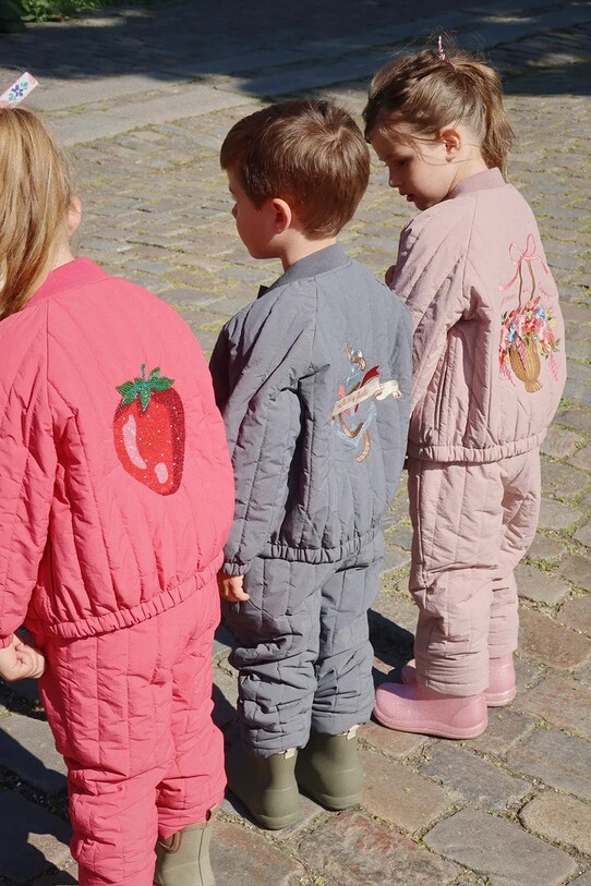 Detská bunda bomber Konges Sløjd JUNO BOMBER JACKET KS102313