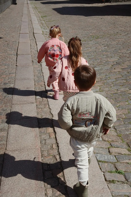 Dětská bomber bunda Konges Sløjd JUNO BOMBER JACKET KS102313