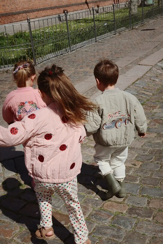 Detská bunda bomber Konges Sløjd JUNO BOMBER JACKET KS102313