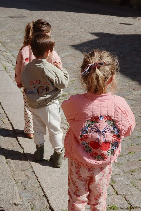 Detská bunda bomber Konges Sløjd JUNO BOMBER JACKET KS102313