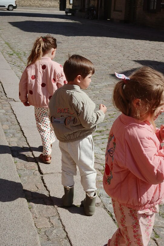 Detská bunda bomber Konges Sløjd JUNO BOMBER JACKET KS102313