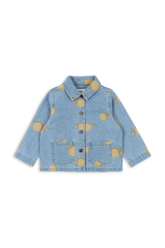 Дитяча джинсова куртка Konges Sløjd MAGOT JACKET GOTS KS102441 блакитний SS25