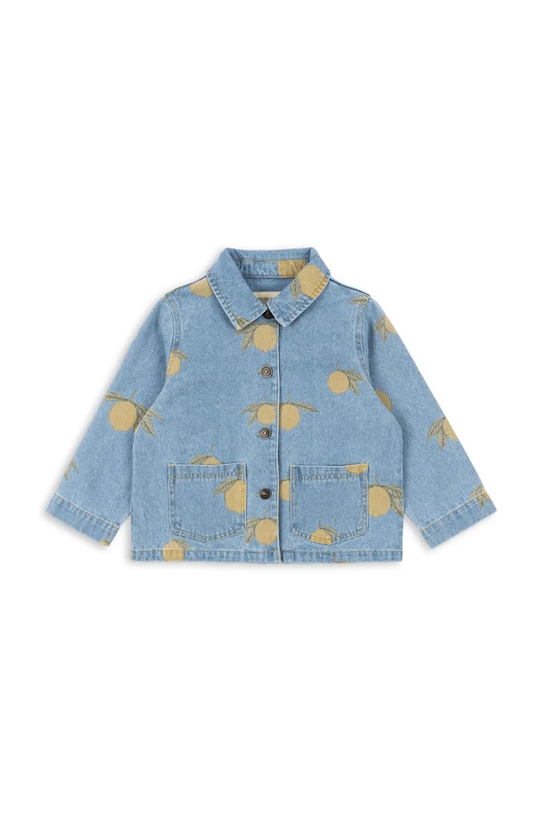 Detská rifľová bunda Konges Sløjd MAGOT JACKET GOTS KS102441 modrá SS25