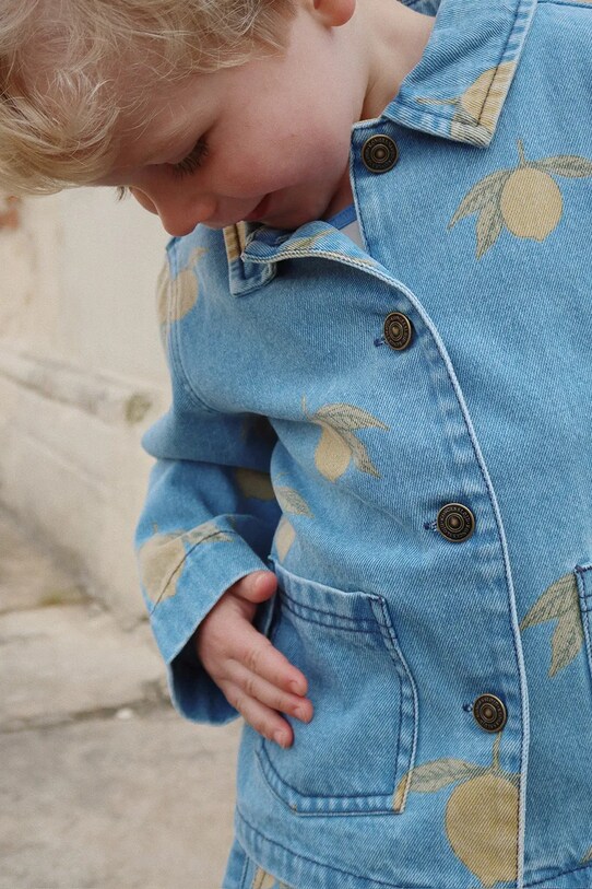 Дитяча джинсова куртка Konges Sløjd MAGOT JACKET GOTS KS102441