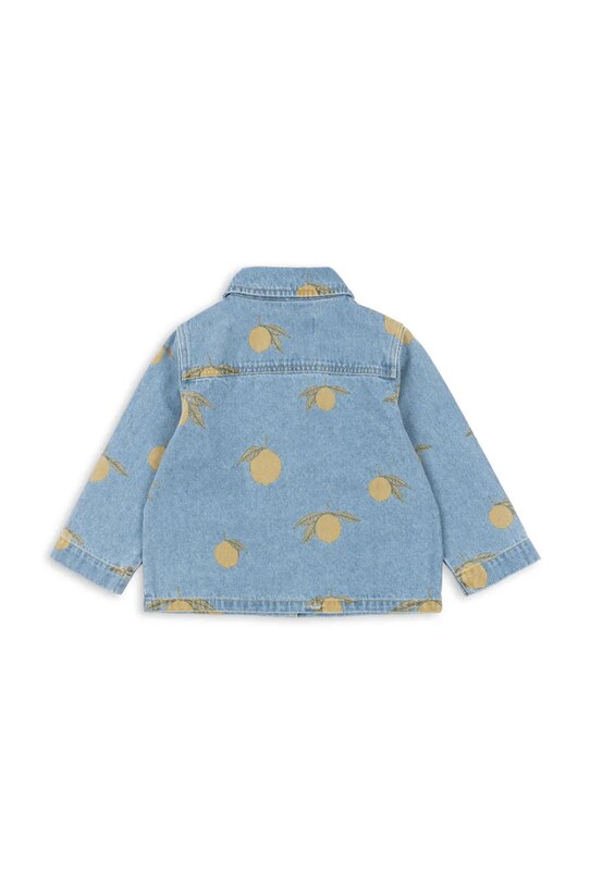 Хлопчик Дитяча джинсова куртка Konges Sløjd MAGOT JACKET GOTS KS102441 блакитний
