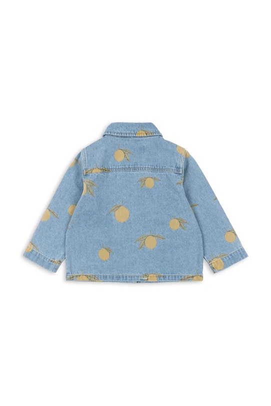 Chlapec Detská rifľová bunda Konges Sløjd MAGOT JACKET GOTS KS102441 modrá