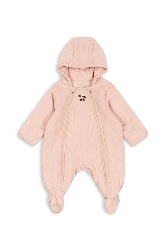 Konges Sløjd kombinezon niemowlęcy MINNA PADDED ONESIE pozostałe różowy KS102753