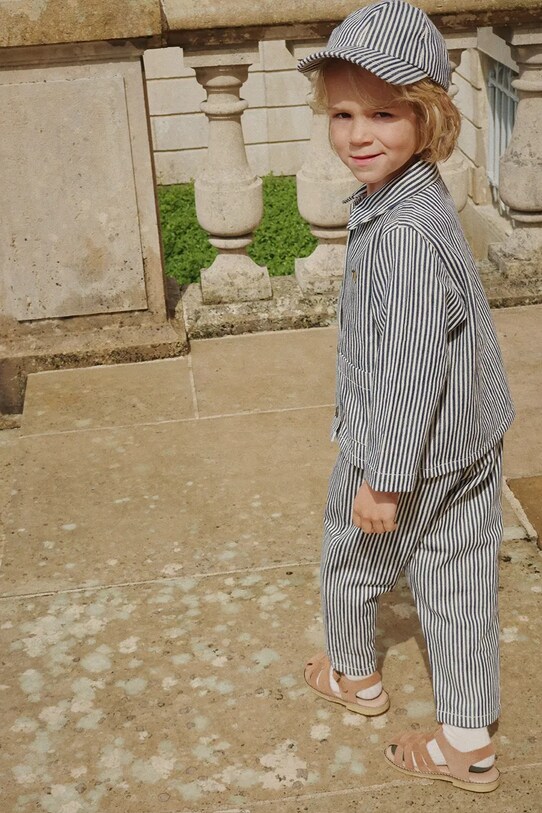 Otroška jeans jakna Konges Sløjd FENDER JACKET GOTS KS102805