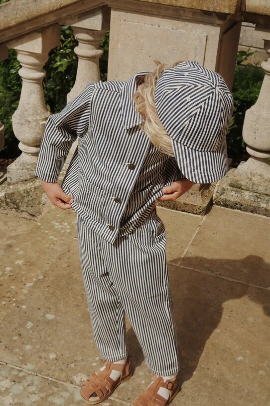 Otroška jeans jakna Konges Sløjd FENDER JACKET GOTS KS102805