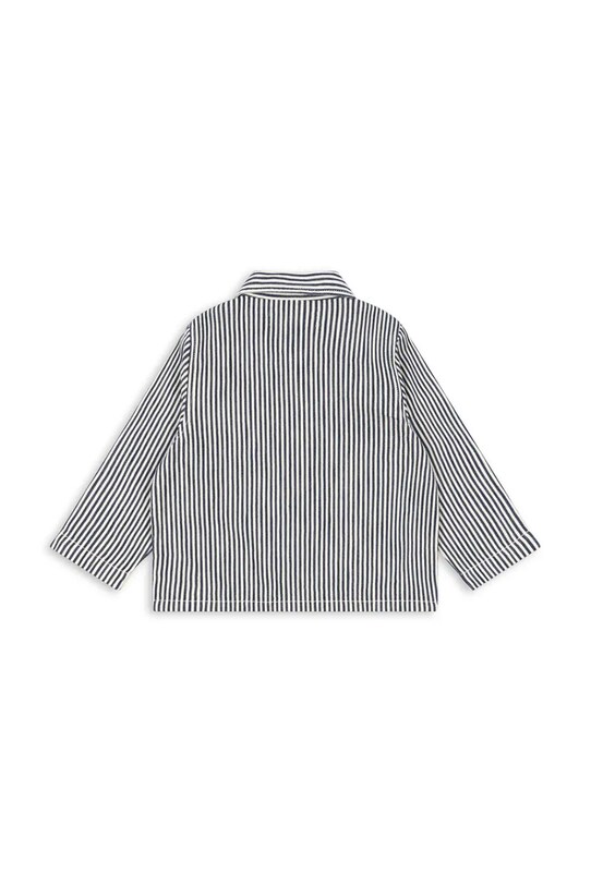 Deklice Otroška jeans jakna Konges Sløjd FENDER JACKET GOTS KS102805 črna