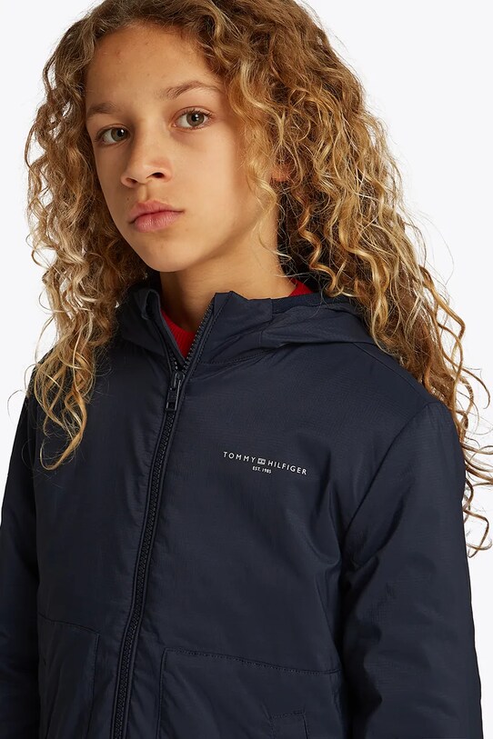 Tommy Hilfiger geacă copii KS0KS00628.PPYA