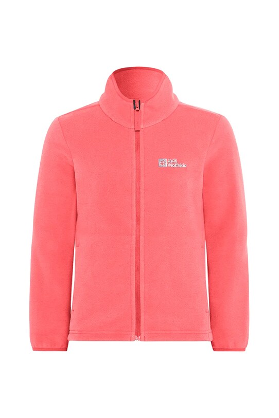 Detská mikina Jack Wolfskin TAUNUS JACKET K 1609482.164.176 ružová SS25