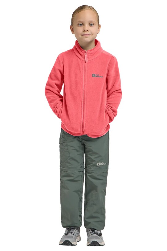 Detská mikina Jack Wolfskin TAUNUS JACKET K 1609482.164.176