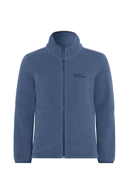 Dětská mikina Jack Wolfskin TAUNUS JACKET K 1609482.164.176 námořnická modř SS25
