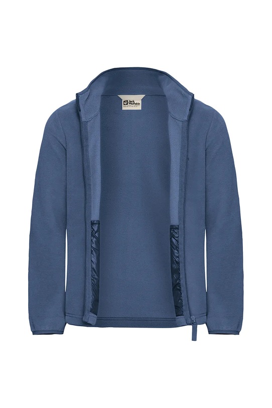 Jack Wolfskin bluza copii TAUNUS JACKET K bleumarin 1609482.164.176