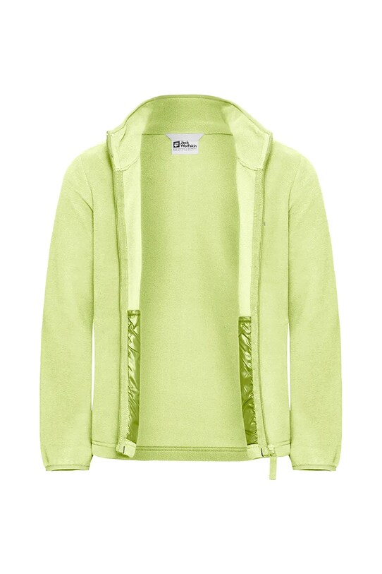 Детская кофта Jack Wolfskin TAUNUS JACKET K зелёный 1609482.164.176