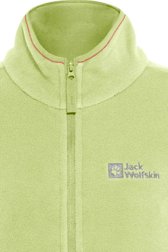 Детская кофта Jack Wolfskin TAUNUS JACKET K 1609482.164.176 зелёный