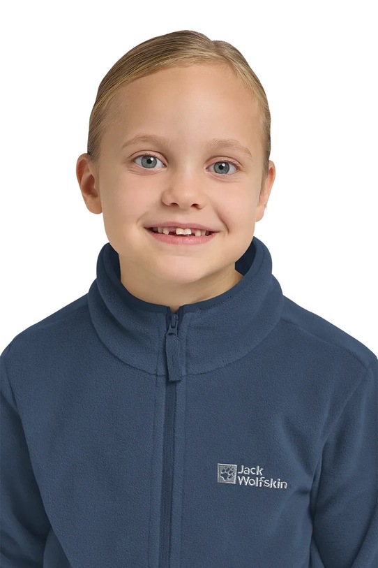 Jack Wolfskin bluza dziecięca TAUNUS JACKET K 1609482.164.176