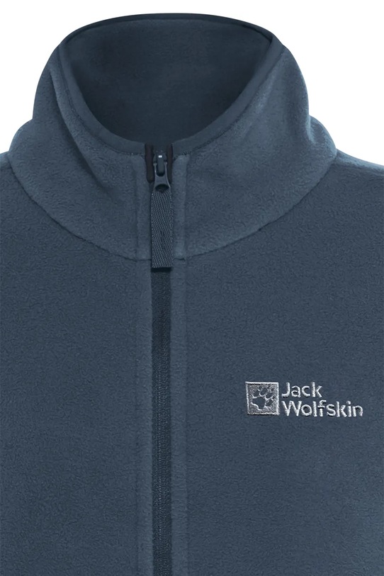 Jack Wolfskin bluza dziecięca TAUNUS JACKET K 1609482.164.176 niebieski
