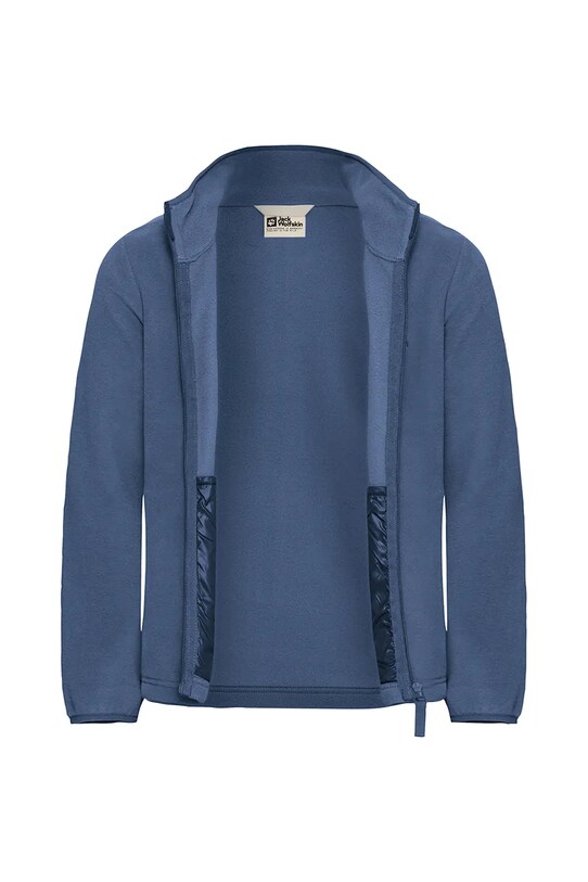 Jack Wolfskin bluza copii TAUNUS JACKET K bleumarin 1609482.92.152