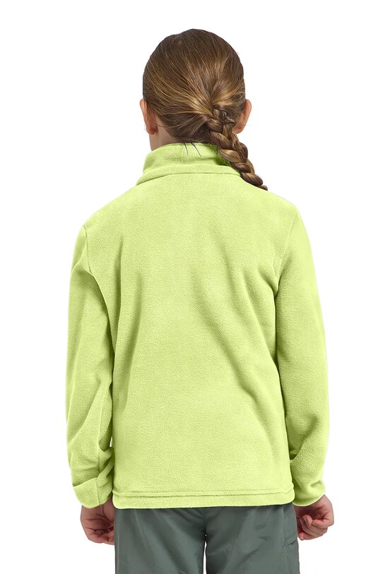 Detská mikina Jack Wolfskin TAUNUS JACKET K 1609482.92.152