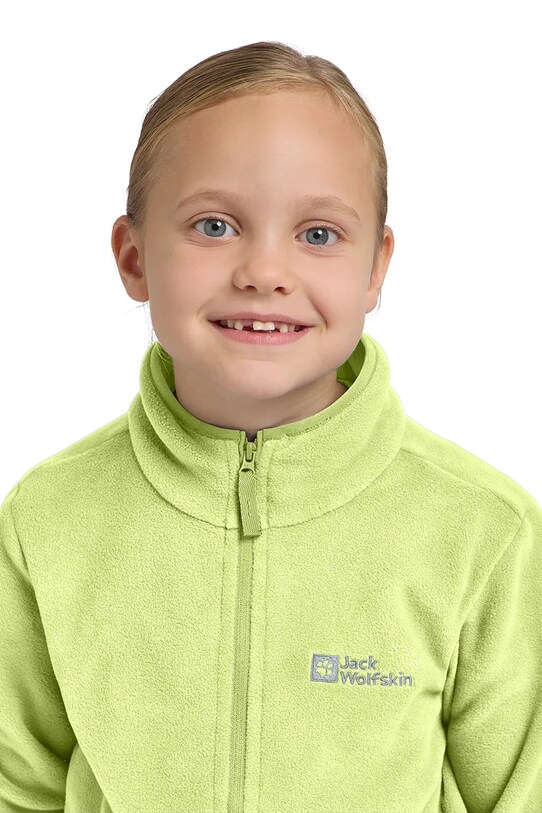 Detská mikina Jack Wolfskin TAUNUS JACKET K 1609482.92.152