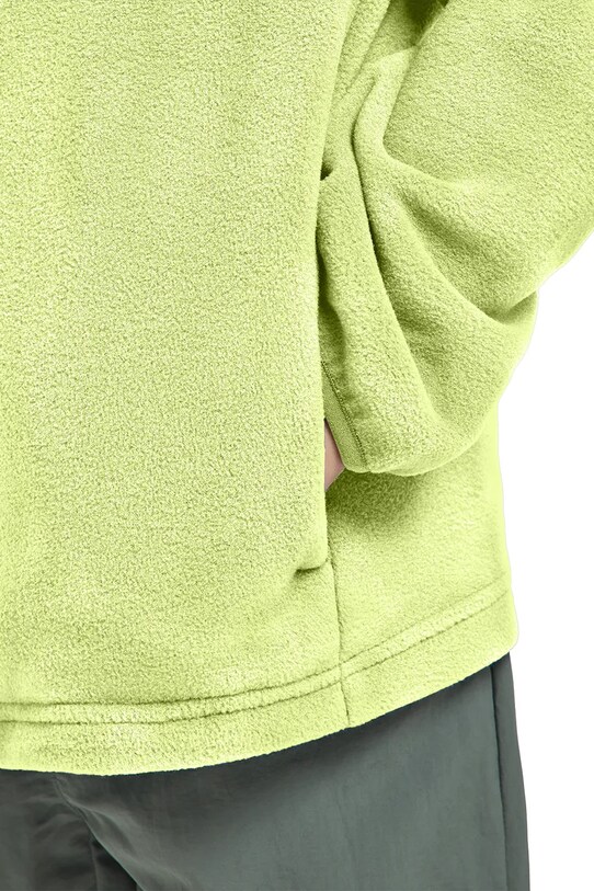 Detská mikina Jack Wolfskin TAUNUS JACKET K 1609482.92.152