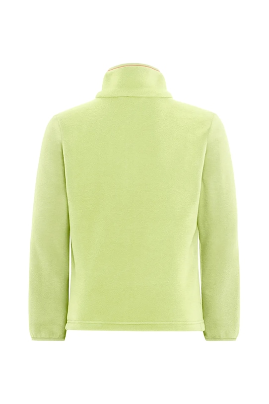 Chlapec Detská mikina Jack Wolfskin TAUNUS JACKET K 1609482.92.152 zelená