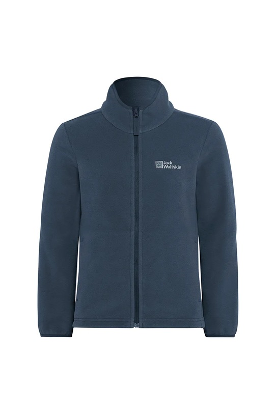 Jack Wolfskin bluza dziecięca TAUNUS JACKET K 1609482.92.152 niebieski AW25