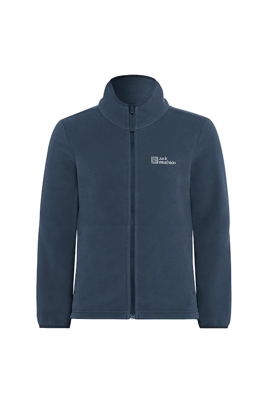 Jack Wolfskin bluza dziecięca TAUNUS JACKET K 1609482.92.152 niebieski AW25