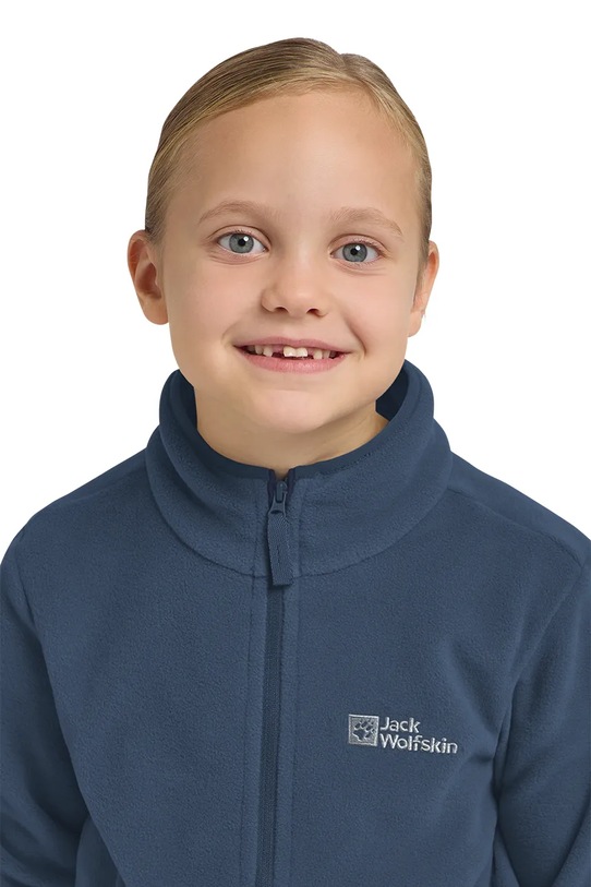 Jack Wolfskin bluza dziecięca TAUNUS JACKET K 1609482.92.152