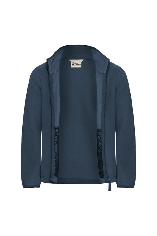 Jack Wolfskin bluza dziecięca TAUNUS JACKET K niebieski 1609482.92.152