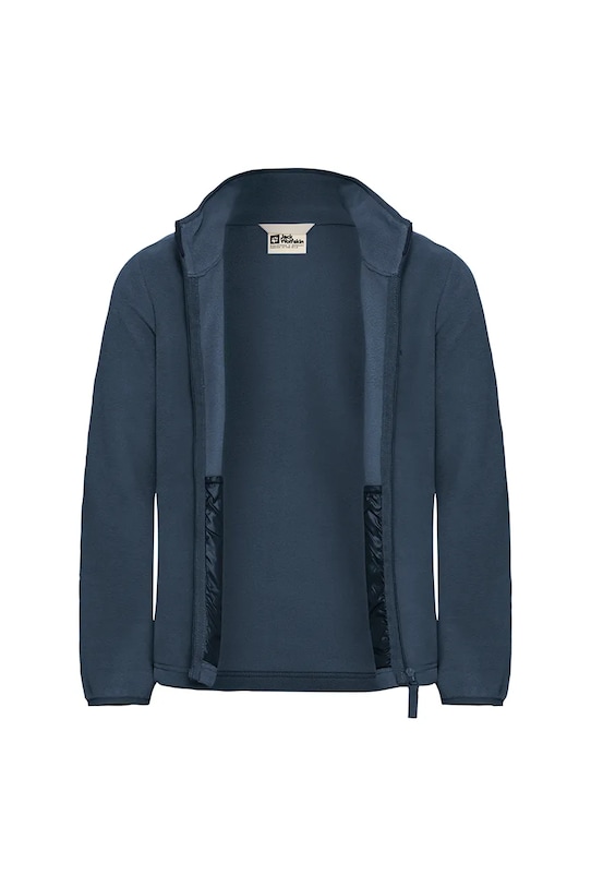 Jack Wolfskin bluza dziecięca TAUNUS JACKET K niebieski 1609482.92.152