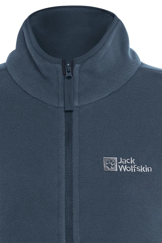 Jack Wolfskin bluza dziecięca TAUNUS JACKET K 1609482.92.152 niebieski