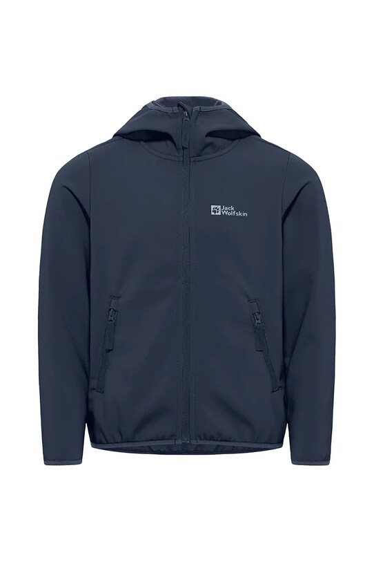 Jack Wolfskin geaca copii FOURWINDS JACKET KIDS A61854.164.176 bleumarin SS25
